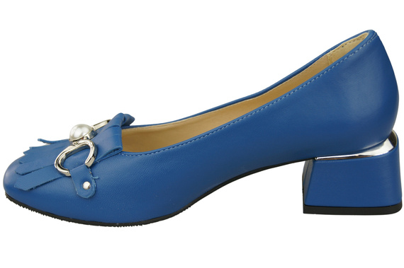 Women's shoes Pumps Natural leather 195 ElitaBut