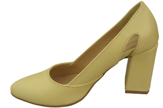 Women's shoes Pumps Natural leather 184 ElitaBut