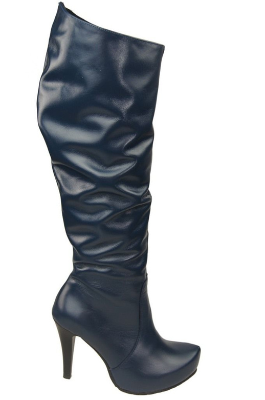 Footwear Women's boots Platform Natural Leather 120 ElitaBut