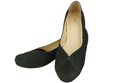 Women's shoes Suede leather pumps 786 Z ElitaBut