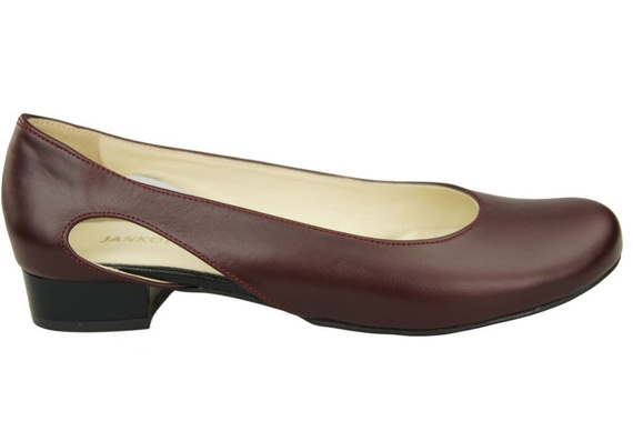 Shoes Ballerinas Women's natural leather 103 ElitaBut