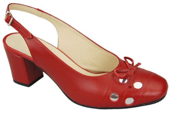 Women's Shoes Sandals Natural Leather 167 ElitaBut