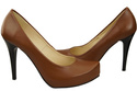 Women's shoes Pumps High heels natural leather 205 ElitaBut