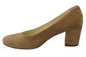 Women's Shoes Pumps Natural Leather Suede 125 ElitaBut