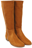 Shoes Boots Women's natural leather Velor 153 ElitaBut