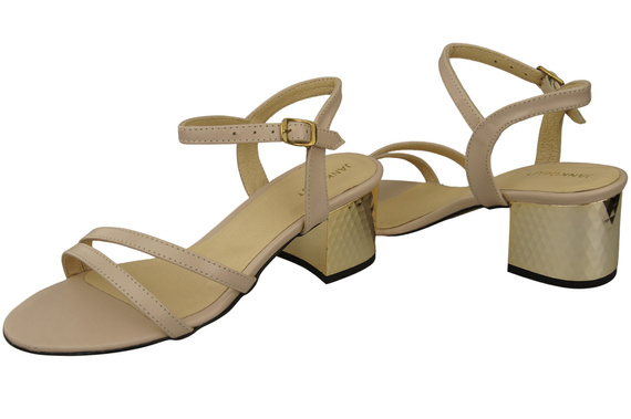 Women's Shoes Sandals Natural Leather 197 ElitaBut
