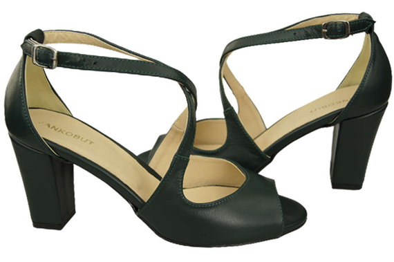 Women's Shoes Sandals Natural Leather 186 ElitaBut