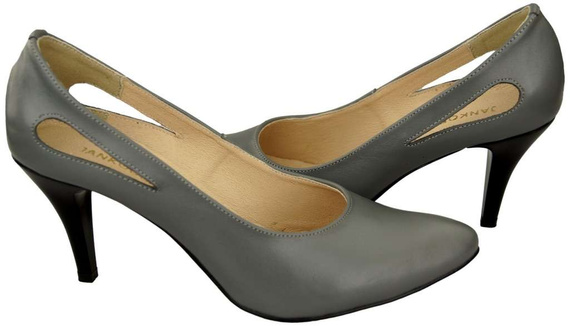 Women's shoes Pumps Natural leather 166 ElitaBut
