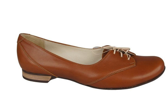 Women's Ballerinas Shoes Natural Leather 700 ElitaBut