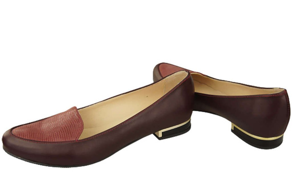 Women's Ballerinas Shoes Lordsy natural leather 908 ElitaBut