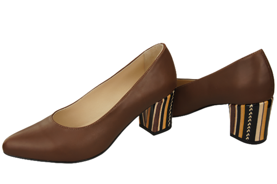 Women's Shoes Pumps Natural leather 158 ElitaBut