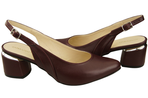 Women's Shoes Sandals Natural Leather 196 ElitaBut