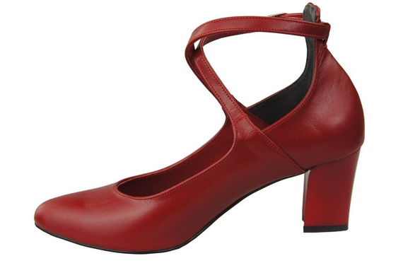 Women's shoes Pumps Natural leather 118 ElitaBut