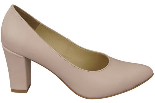 Women's shoes Pumps Natural leather 170 ElitaBut