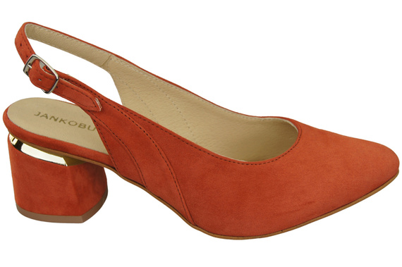 Women's Sandals in Natural Suede Leather - Elegance and Comfort 196 Z ElitaBut