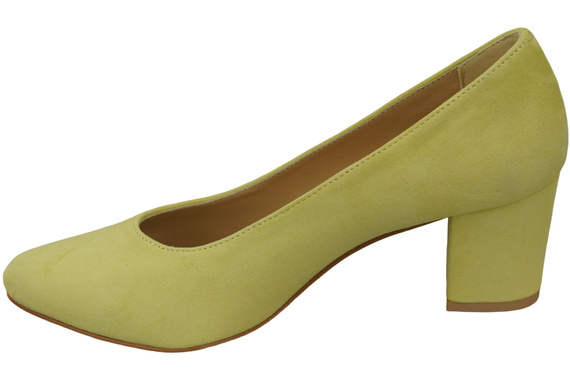 Women's Shoes Pumps Natural Leather Suede 106 ElitaBut