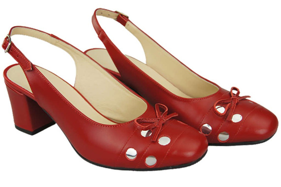 Women's Shoes Sandals Natural Leather 167 ElitaBut