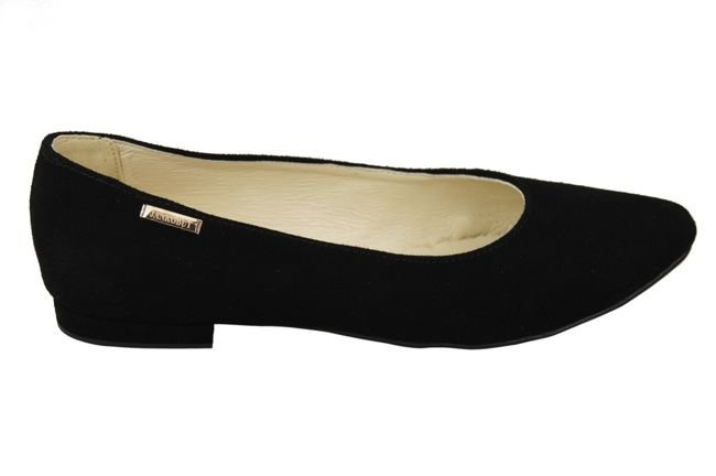 Women's shoes Ballerinas natural leather Suede 131 ElitaBut