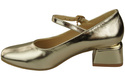 Women's shoes Pumps with a strap, natural leather 202 ElitaBut