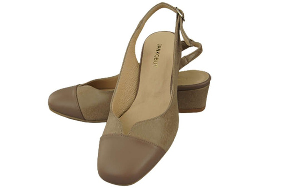 Footwear Women Sandals Natural leather 165 ElitaBut