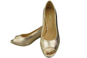 Women's Shoes PEEP TOE  Natural leather 192 ElitaBut
