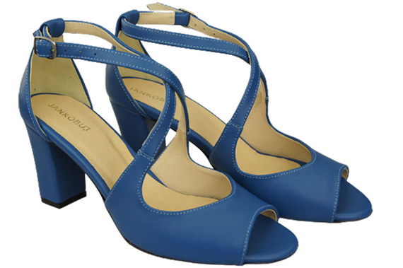 Women's Shoes Sandals Natural Leather 186 ElitaBut