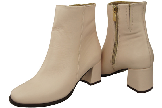 Women's Black Winter Ankle Boots Genuine Leather 214 From ElitaBut