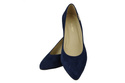 Women's Shoes Pumps Natural Leather Suede 106 ElitaBut