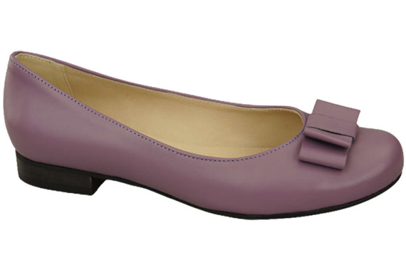 Women's Ballerinas Shoes Natural Leather 702 ElitaBut