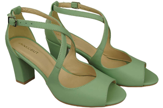 Women's Shoes Sandals Natural Leather 186 ElitaBut