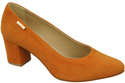 Women's Shoes Pumps Natural Leather Suede 106 ElitaBut