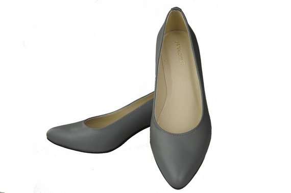 Women's shoes Pumps Natural leather 143 ElitaBut