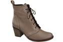 Shoes Boots for women Lace-up Winter natural leather 188 Z ElitaBut
