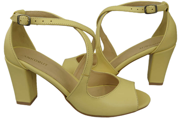 Women's Shoes Sandals Natural Leather 186 ElitaBut