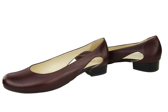 Shoes Ballerinas Women's natural leather 103 ElitaBut