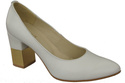Women's shoes Pumps Natural leather 144 ElitaBut