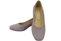 Comfortable Women's Shoes Pumps Natural Suede Leather 172 Z ElitaBut