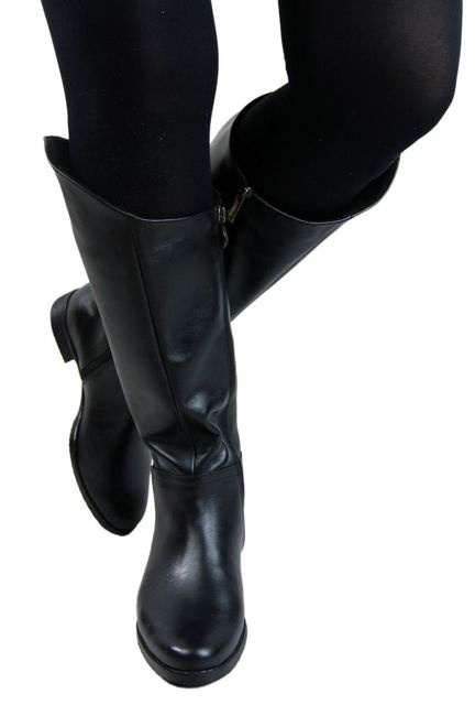 Shoes Women's boots Boots Natural leather124 ElitaBut