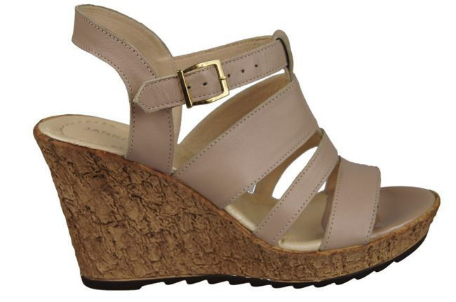 Shoes Women Sandals natural leather 921 ElitaBut