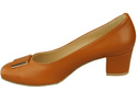 Women's shoes Pumps Natural leather 187 ElitaBut