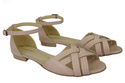 Footwear Women's sandals Natural Leather 128 ElitaBut