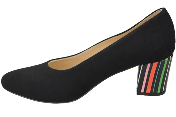 Women's footwear Women's pumps Suede leather 158 Z ElitaBut