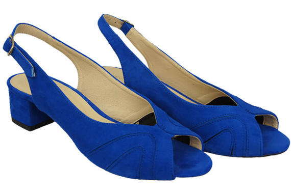 Shoes Women Sandals natural leather 991 ElitaBut