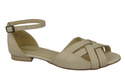 Footwear Women's sandals Natural Leather 128 ElitaBut