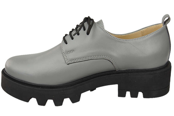 Women's shoes Lace-up leather Natural 180 ElitaBut