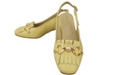 Women's Shoes Sandals Decorated with Fringes Natural Leather 208 ElitaBut