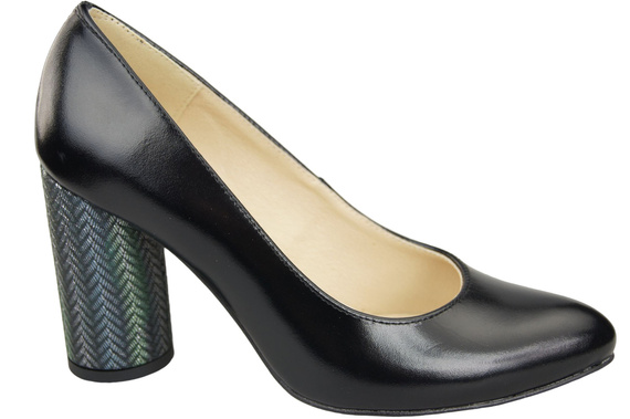 Women's shoes Pumps Natural leather 194 ElitaBut