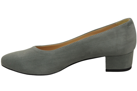 Comfortable Women's Shoes in Genuine Suede Leather 220 Z ElitaBut