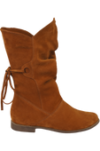 Shoes Women's boots Winter natural leather velor 999 Z ElitaBut