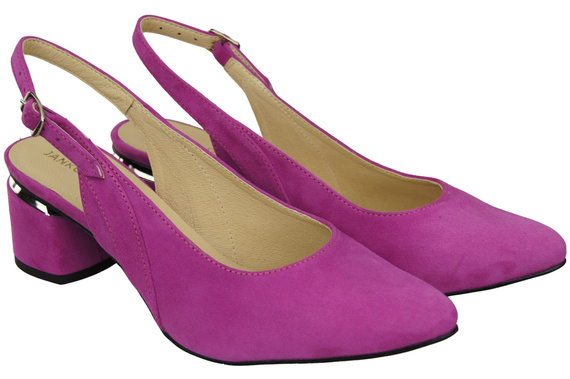 Women's Sandals in Natural Suede Leather - Elegance and Comfort 196 Z ElitaBut